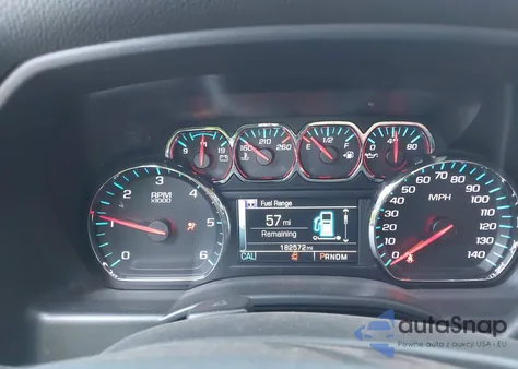 2016 Chevrolet Silverado 1500 1Lt from USA, damaged, VIN 3GCPCREC7GG193539